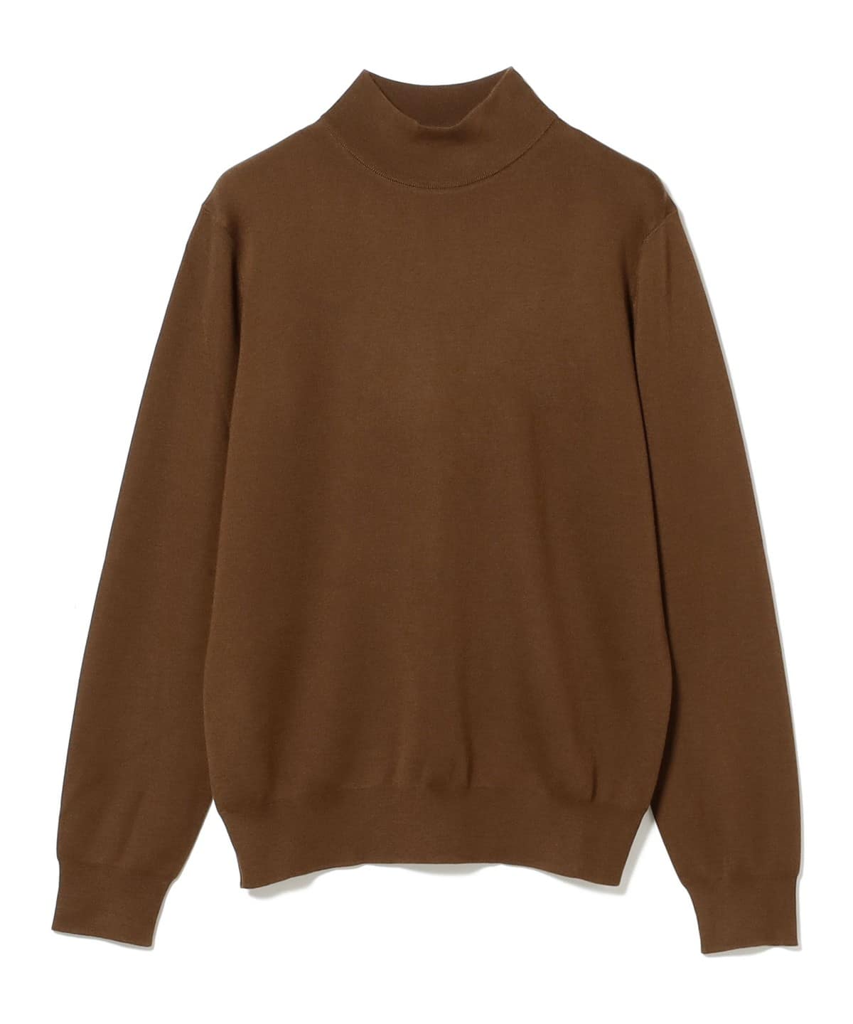 BEAMS F（ビームスF）MANRICO CASHMERE / スーパーカシミヤ モックネックニット（トップス ニット・セーター）通販｜BEAMS