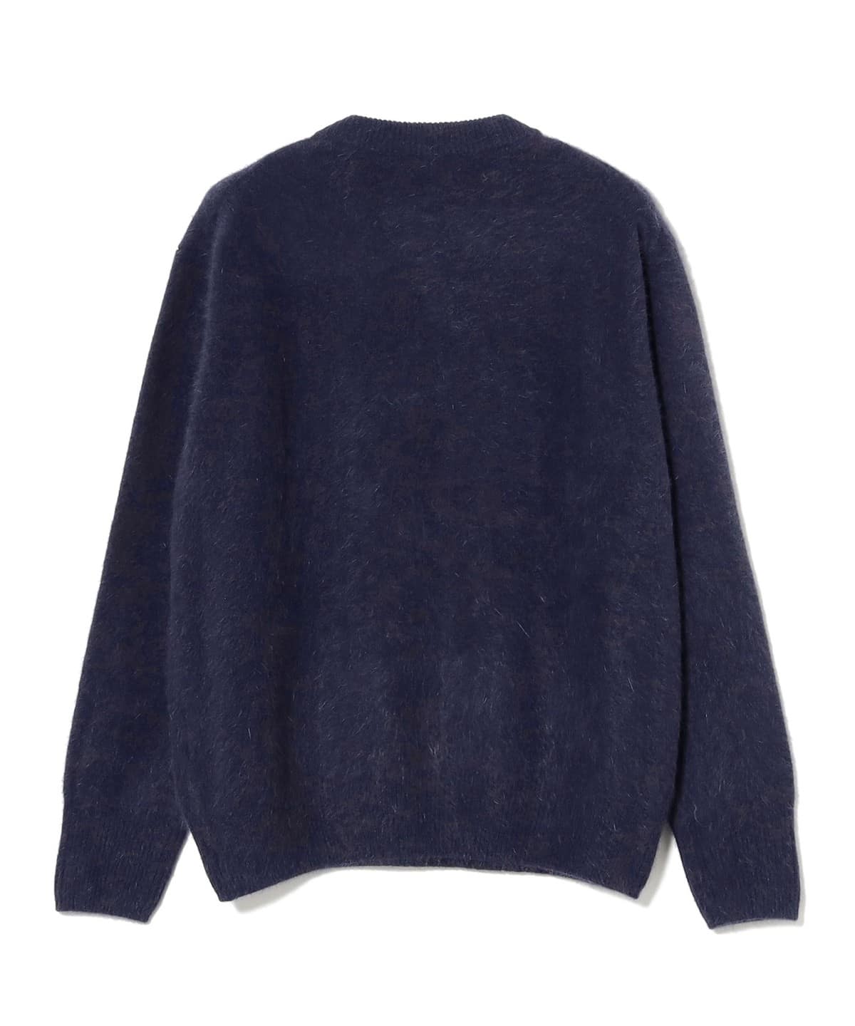 【新品、未使用】レンコントラント シャギーニット　ブルーフォックス　ニット Rencontrant レンコントラント メンズ ニット / ブルーフォックス