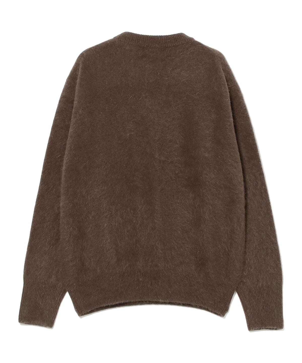 BEAMS F（ビームスF）RENCONTRANT / フォックスウール シャギー クルー