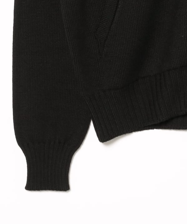 BEAMS F(ビームスF)【別注】BAFY / ウールニット ボンバー BEAMS F(ビームスF)【別注】BAFY / ウールニット ボンバー