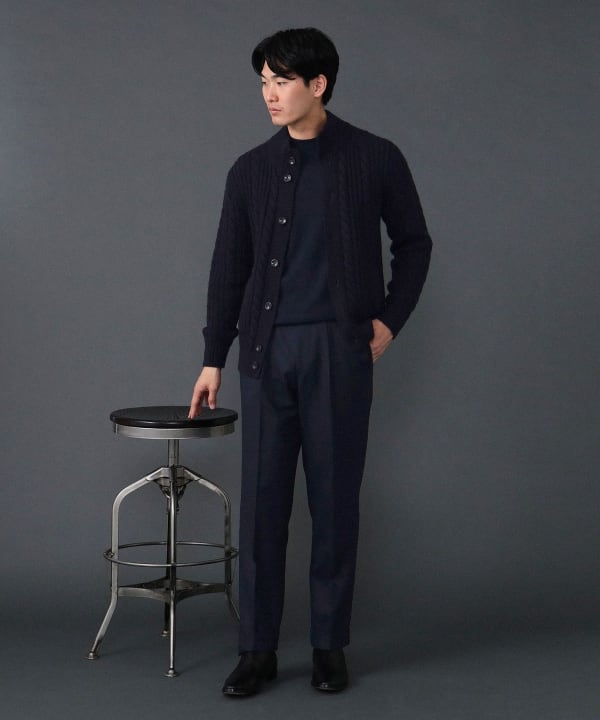 BEAMS F（ビームスF）【別注】BAFY / ウール ケーブル スタンド