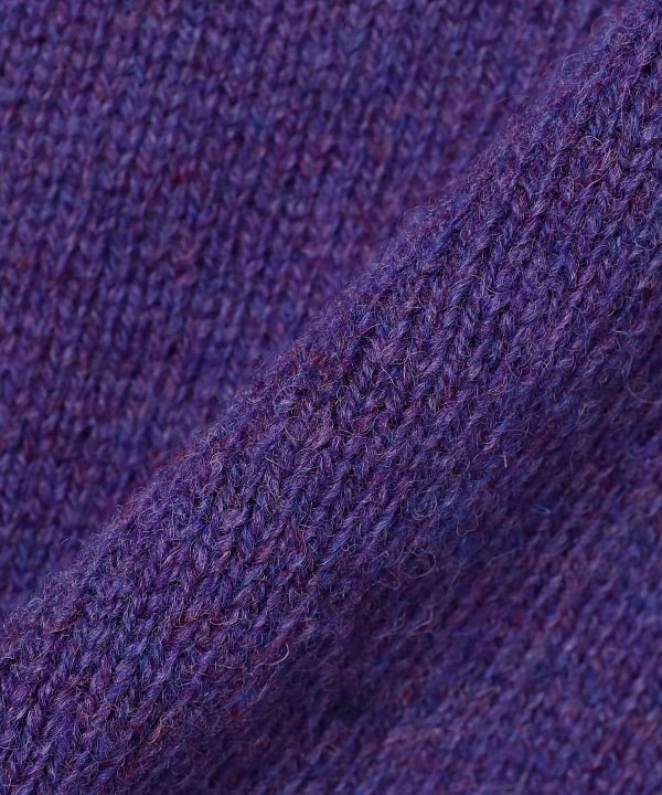 BEAMS F（ビームスF）メランジ シェットランド クルーネック