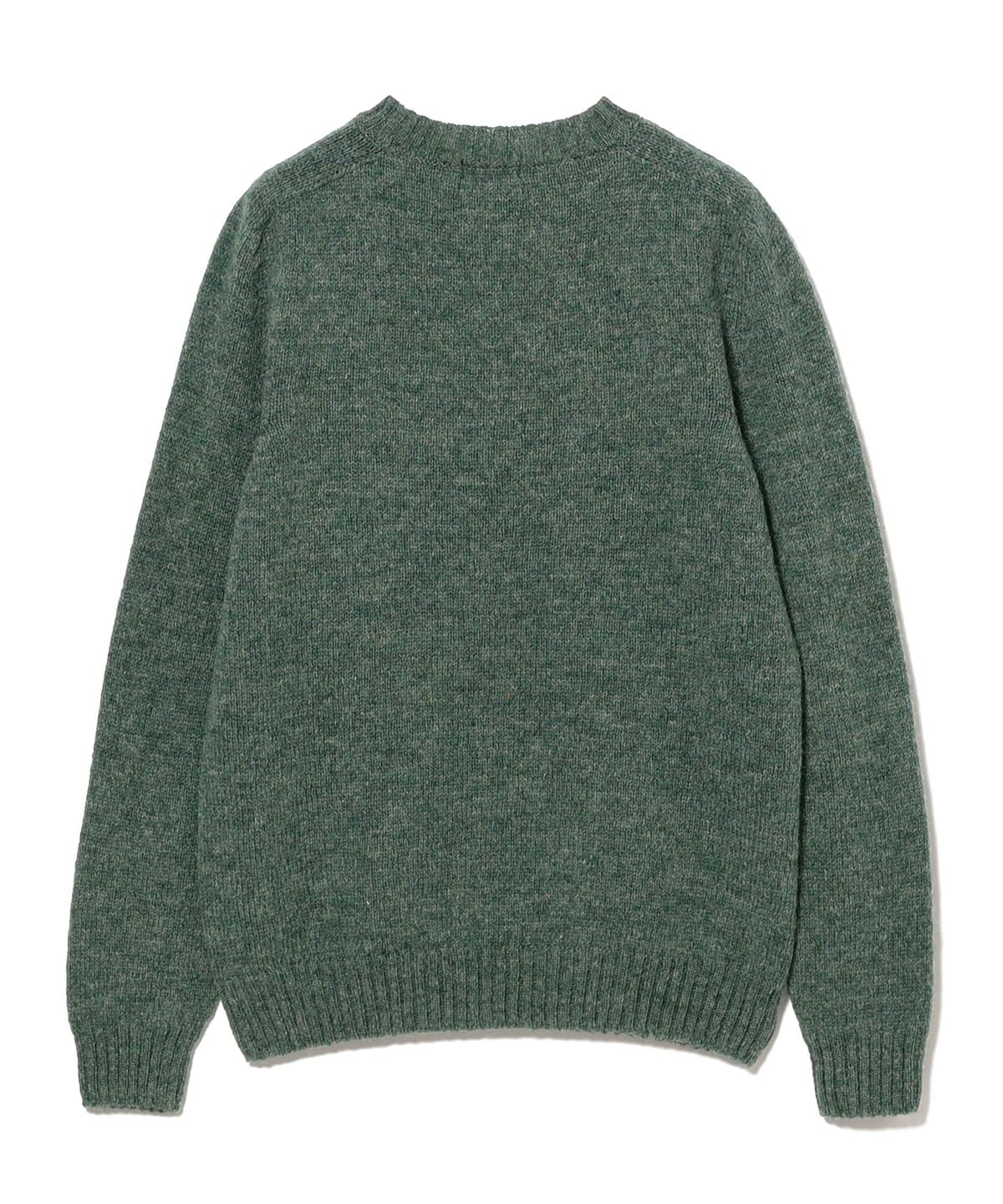 BEAMS クルーネックトレーナー　マスタード BEAMS クルーネックトレーナー マスタード