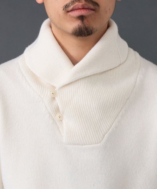 BEAMS F(ビームスF)BAFY / 別注 ウール プルオーバー ショール BEAMS F(ビームスF)BAFY / 別注 ウール プルオーバー ショール