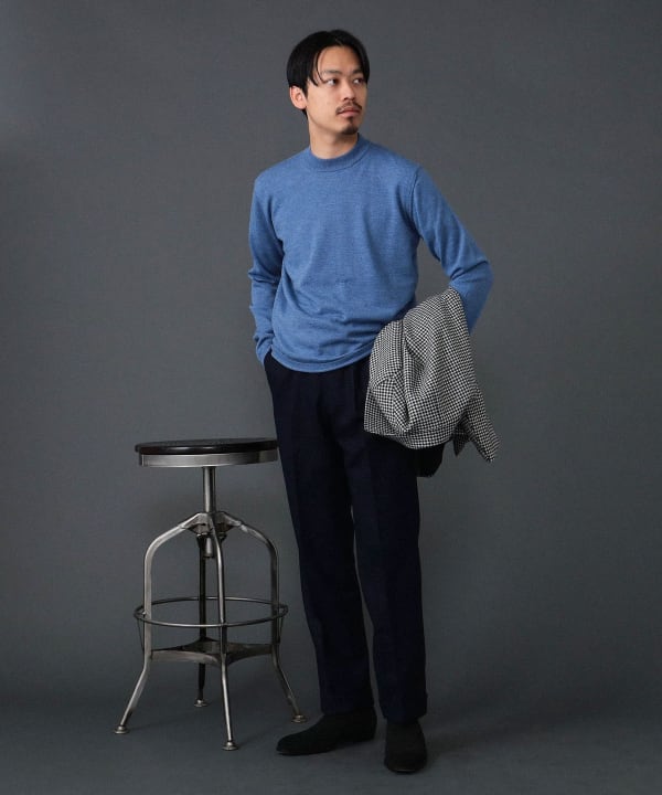 BEAMS F（ビームスF）【別注】LORENZONI / 14G ウール