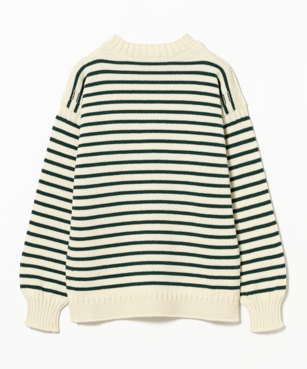 BEAMS F（ビームスF）【別注】GUERNSEY WOOLENS / ボーダー