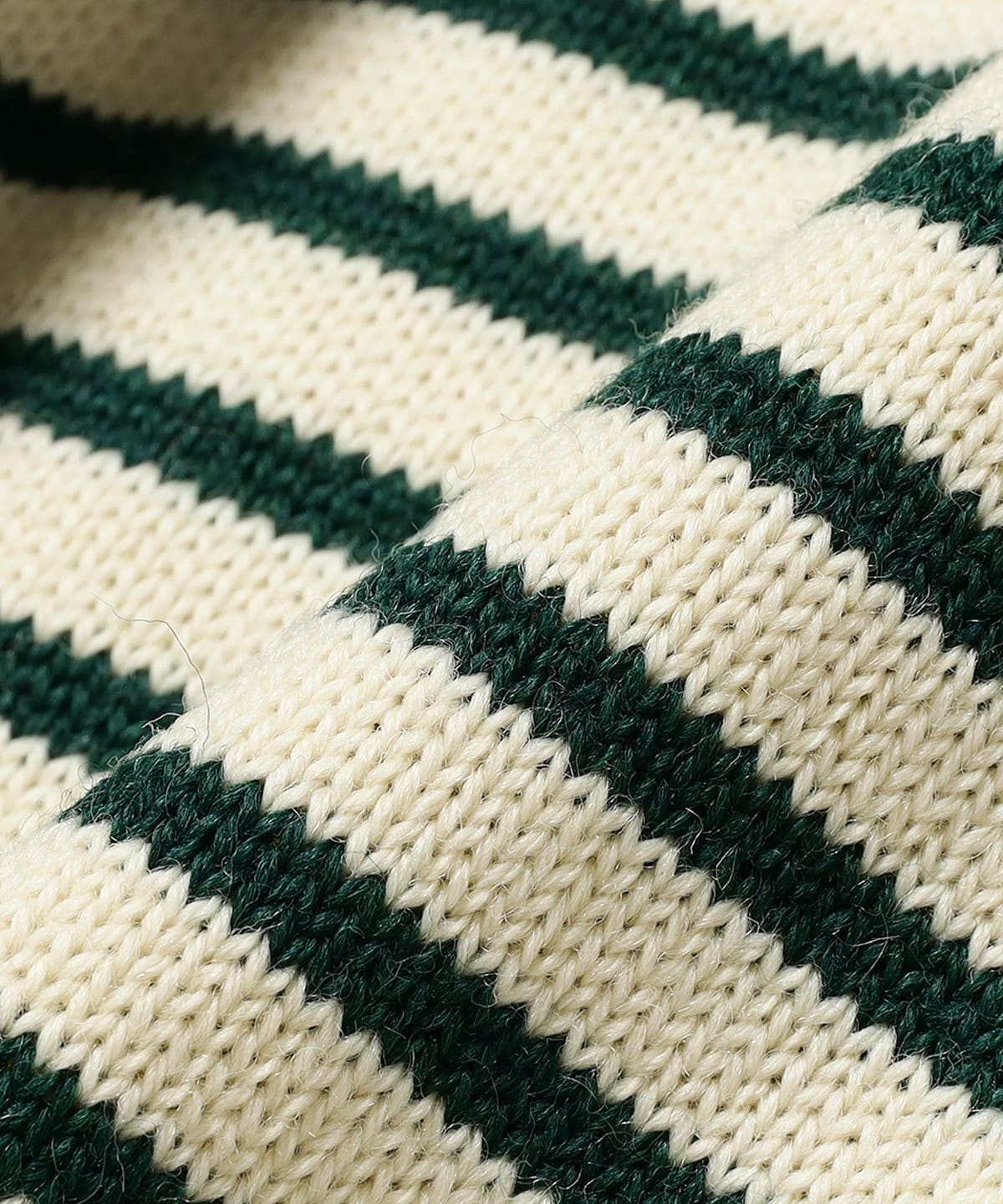 GUERNSEY WOOLENS ボーダーニット　24AW BEAMS F 別注 BEAMS F（ビームスF）【別注】GUERNSEY WOOLENS / ボーダー