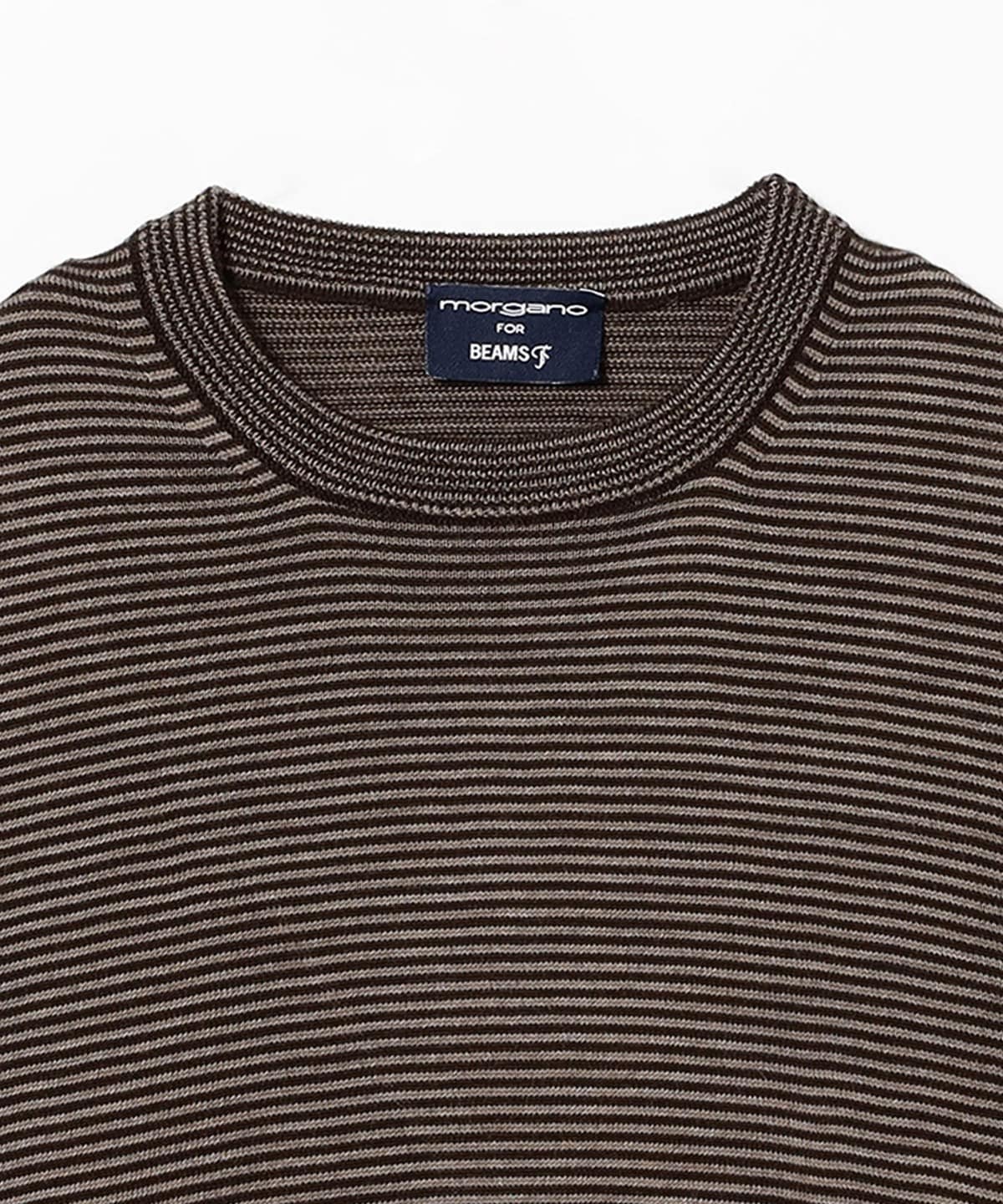 BEAMS F（ビームスF）【別注】MORGANO / 12ゲージ ミニボーダー