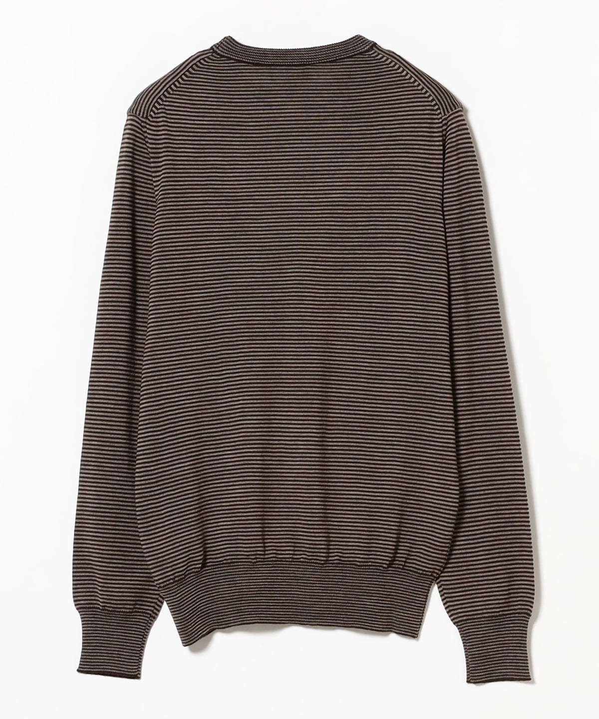 beams f ニット MORGANO / 21ゲージ クルーネック ニット BEAMS F（ビームスF）【8/7再値下げ】【別注】MORGANO / クルー