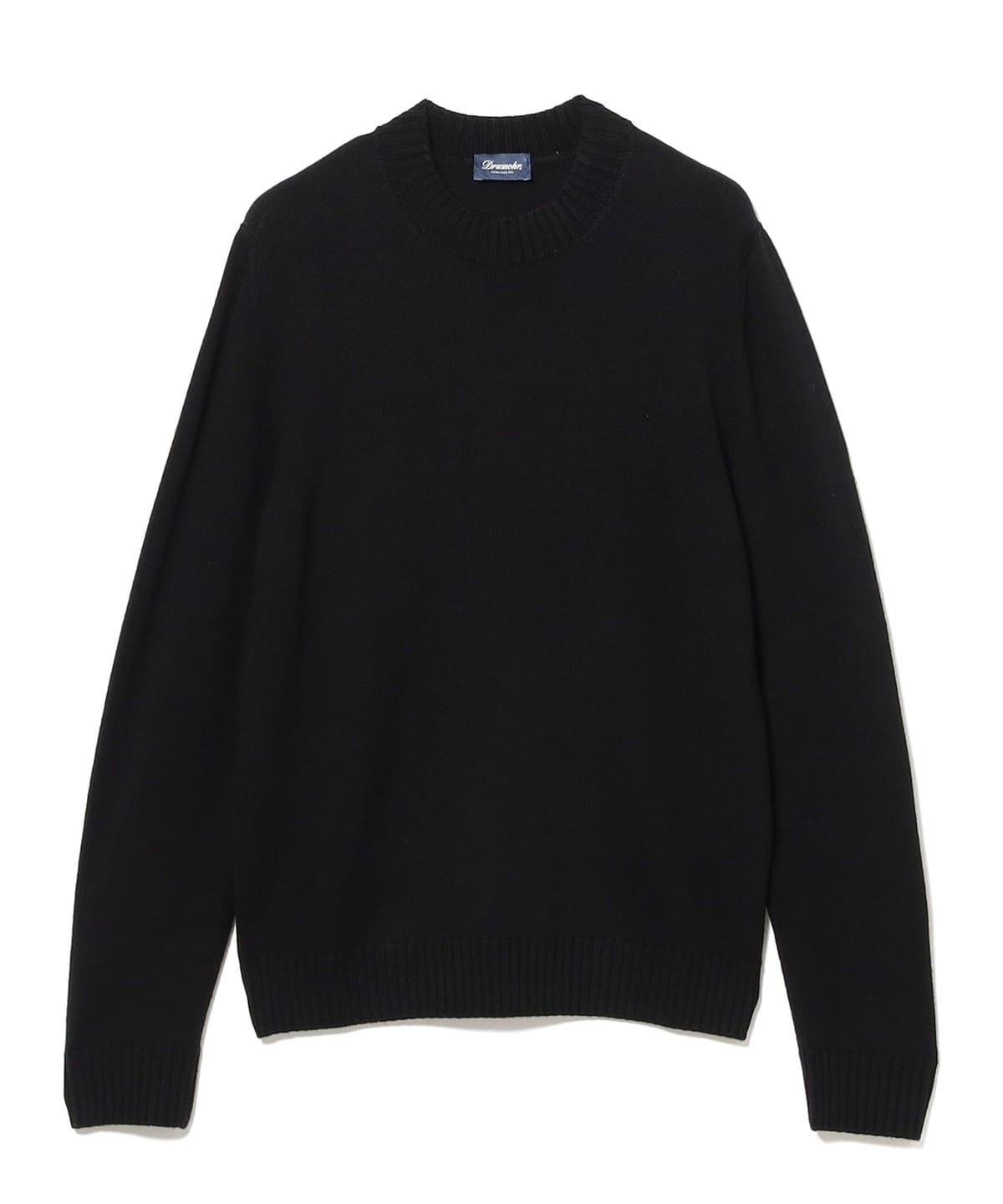 【別注】DRUMOHR ドルモア / 8ゲージ ハイネックニット トップス MEN BLACK/690 44 【別注】DRUMOHR ドルモア / 8ゲージ ハイネックニット トップス MEN BLACK/690 44