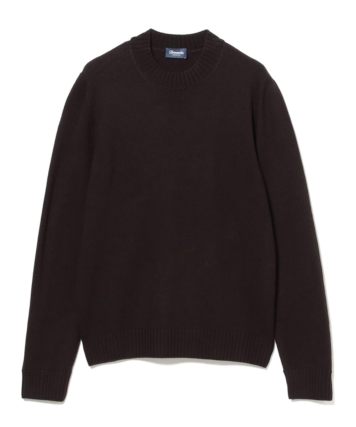 【別注】DRUMOHR ドルモア / 8ゲージ ハイネックニット トップス MEN D. BROWN/557 48 【別注】DRUMOHR ドルモア / 8ゲージ ハイネックニット トップス MEN D. BROWN/557 48