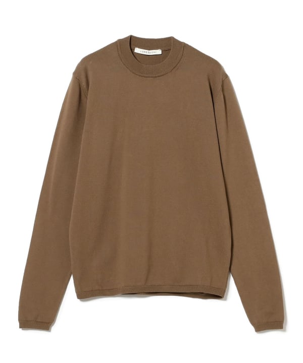 人気アイテムランキング BEAMS F（ビームスF）【別注】LORENZONI コットン 12G / トップス