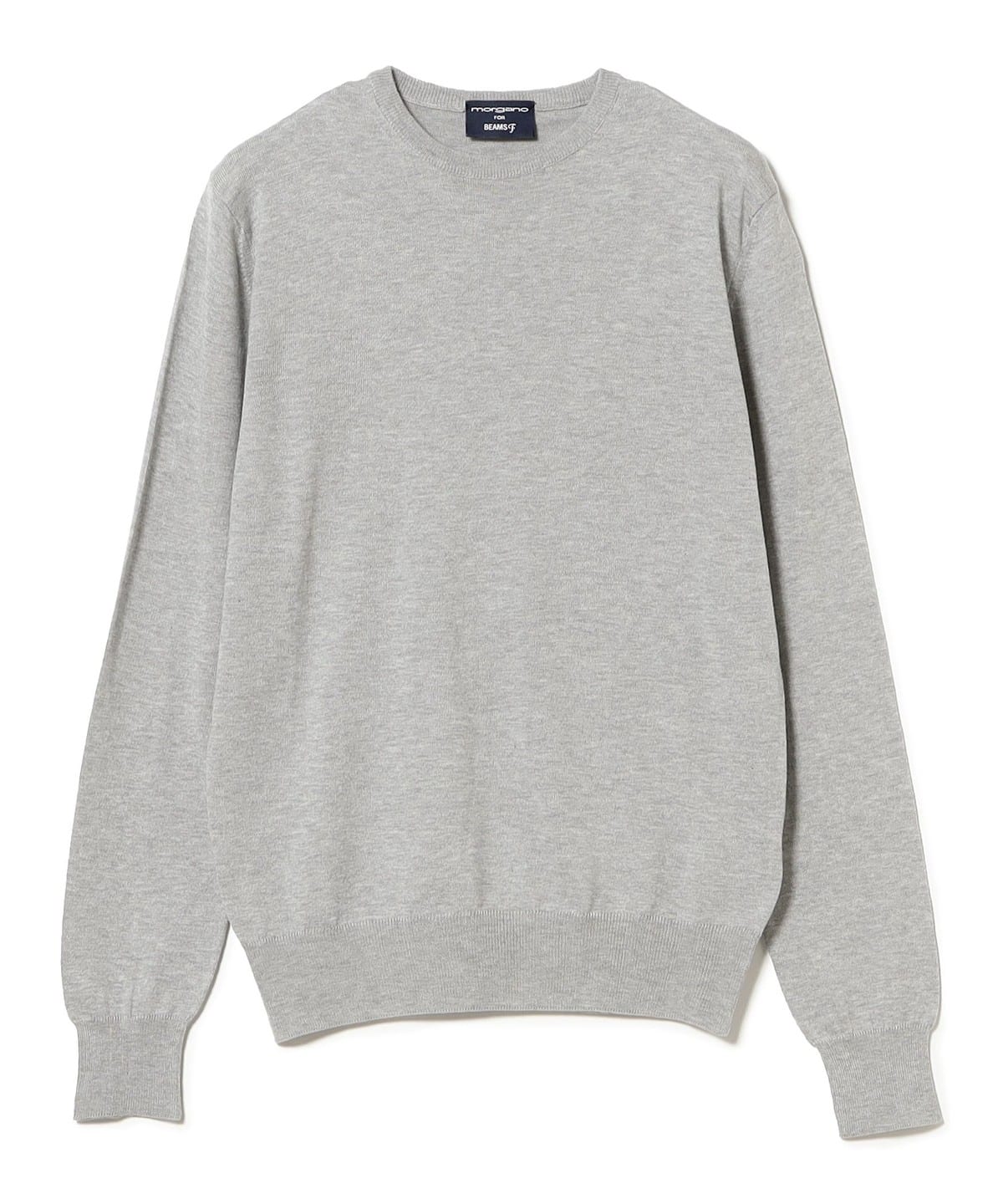 BEAMS F(ビームスF)【別注】MORGANO / 12ゲージ クルーネック BEAMS F(ビームスF)【別注】MORGANO / 12ゲージ クルーネック