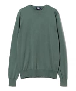 [别住] MORGANO / 12 针圆领针织衫