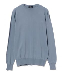 【別注】MORGANO / 12ゲージ クルーネックニット