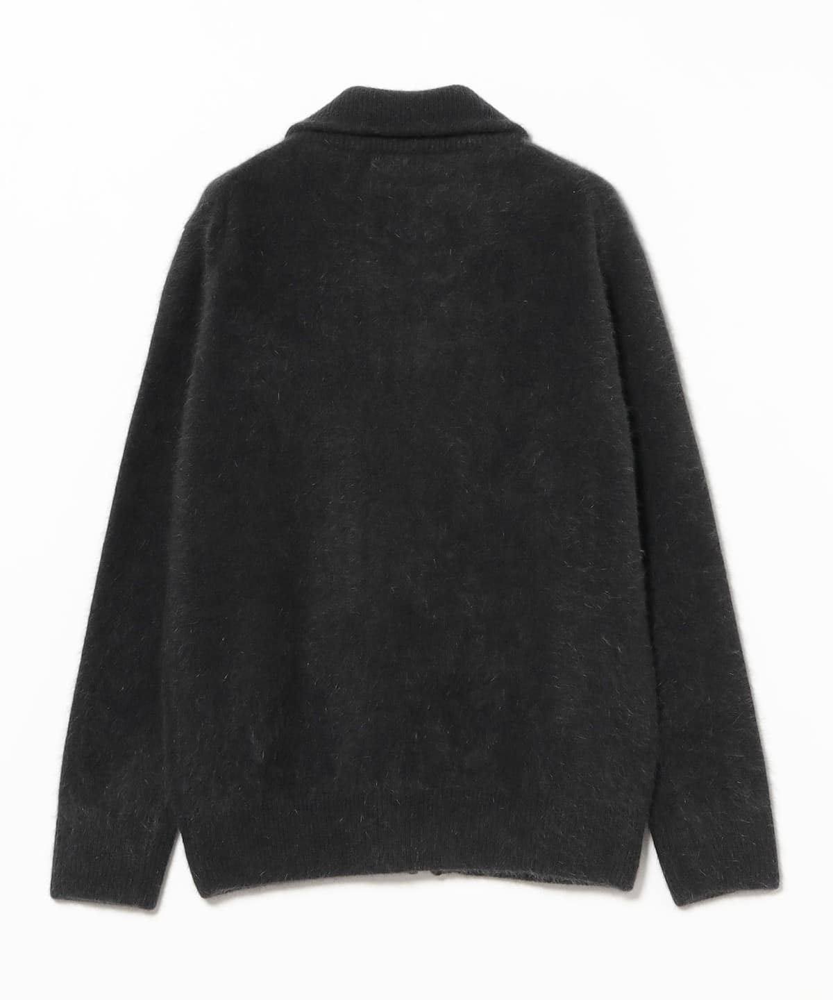 RENCONTRANT / フォックスウール シャギー ドライバーズニット BEAMS F（ビームスF）【別注】RENCONTRANT / フォックスウール