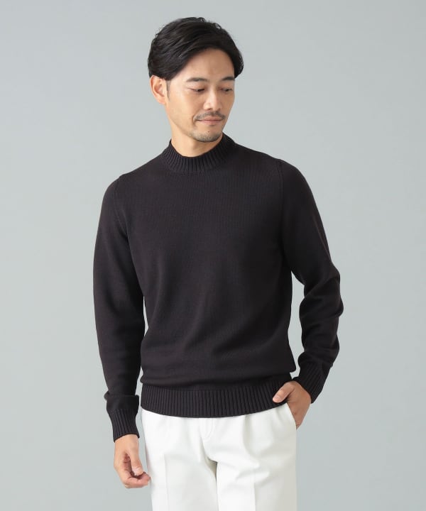 BEAMS F（ビームスF）【別注】DRUMOHR / 8ゲージ ハイネックニット