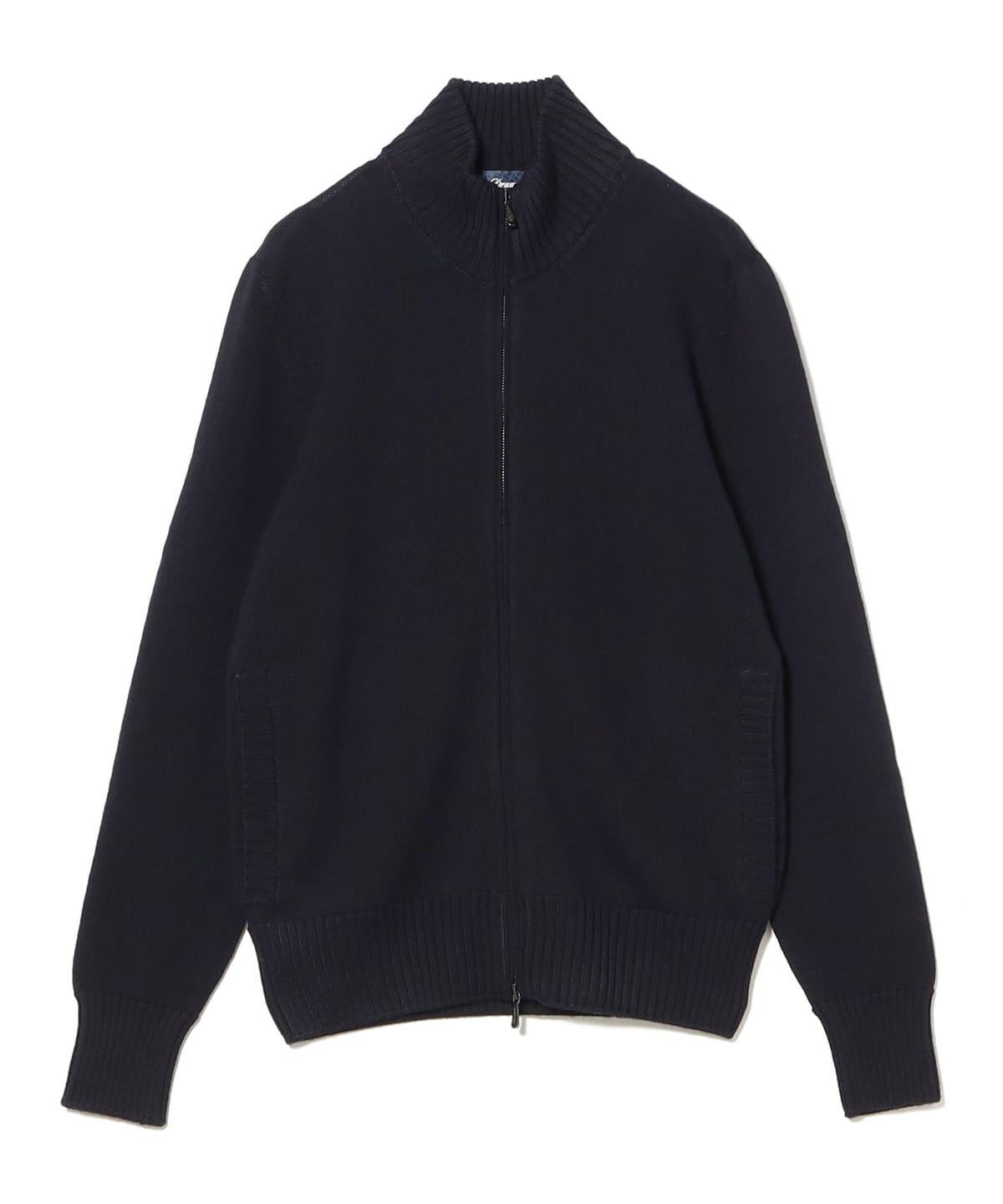 BEAMS F（ビームスF）DRUMOHR / 8ゲージ フルジップ ニット（トップス