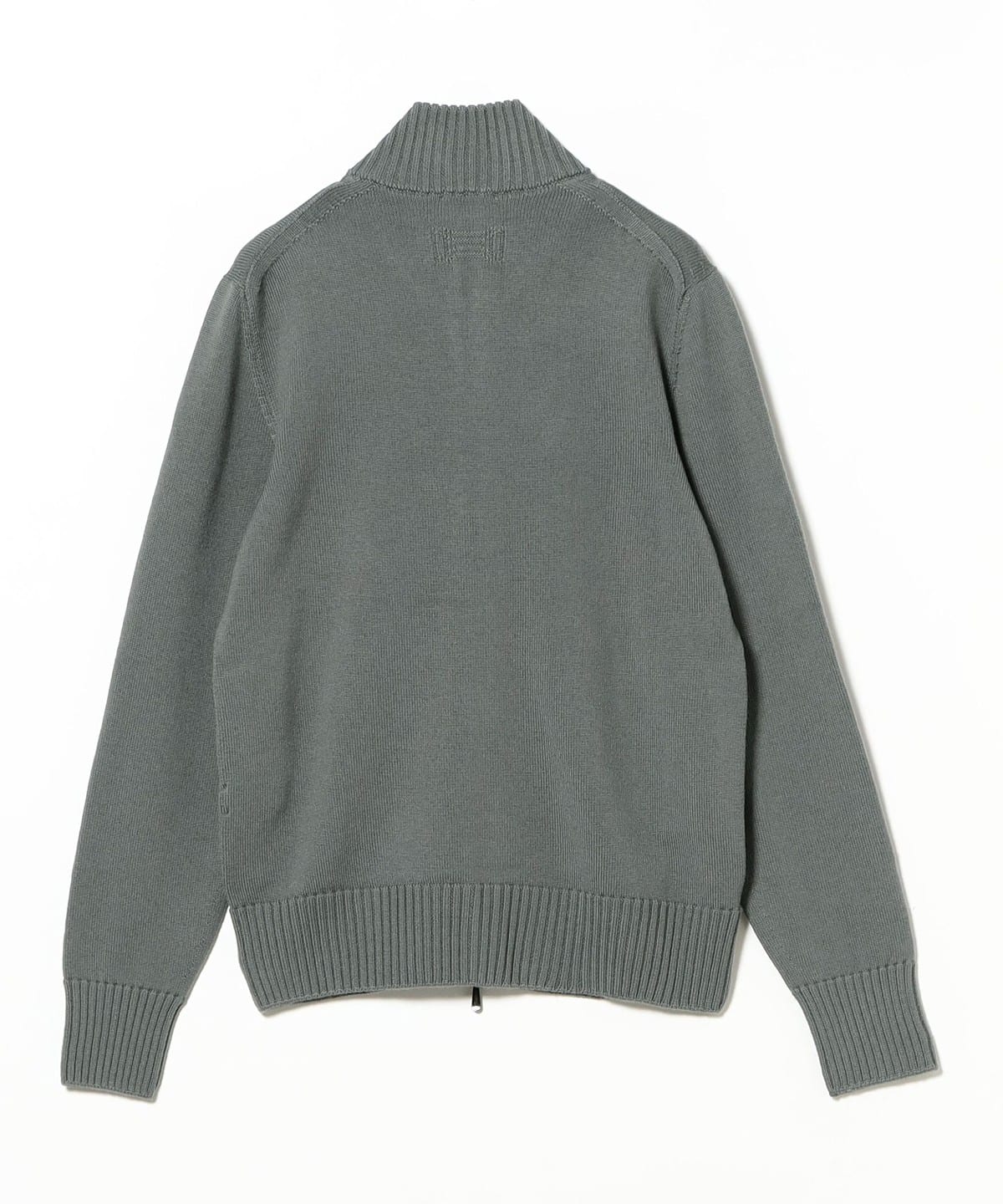BEAMS F（ビームスF）DRUMOHR / 8ゲージ フルジップ ニット（トップス