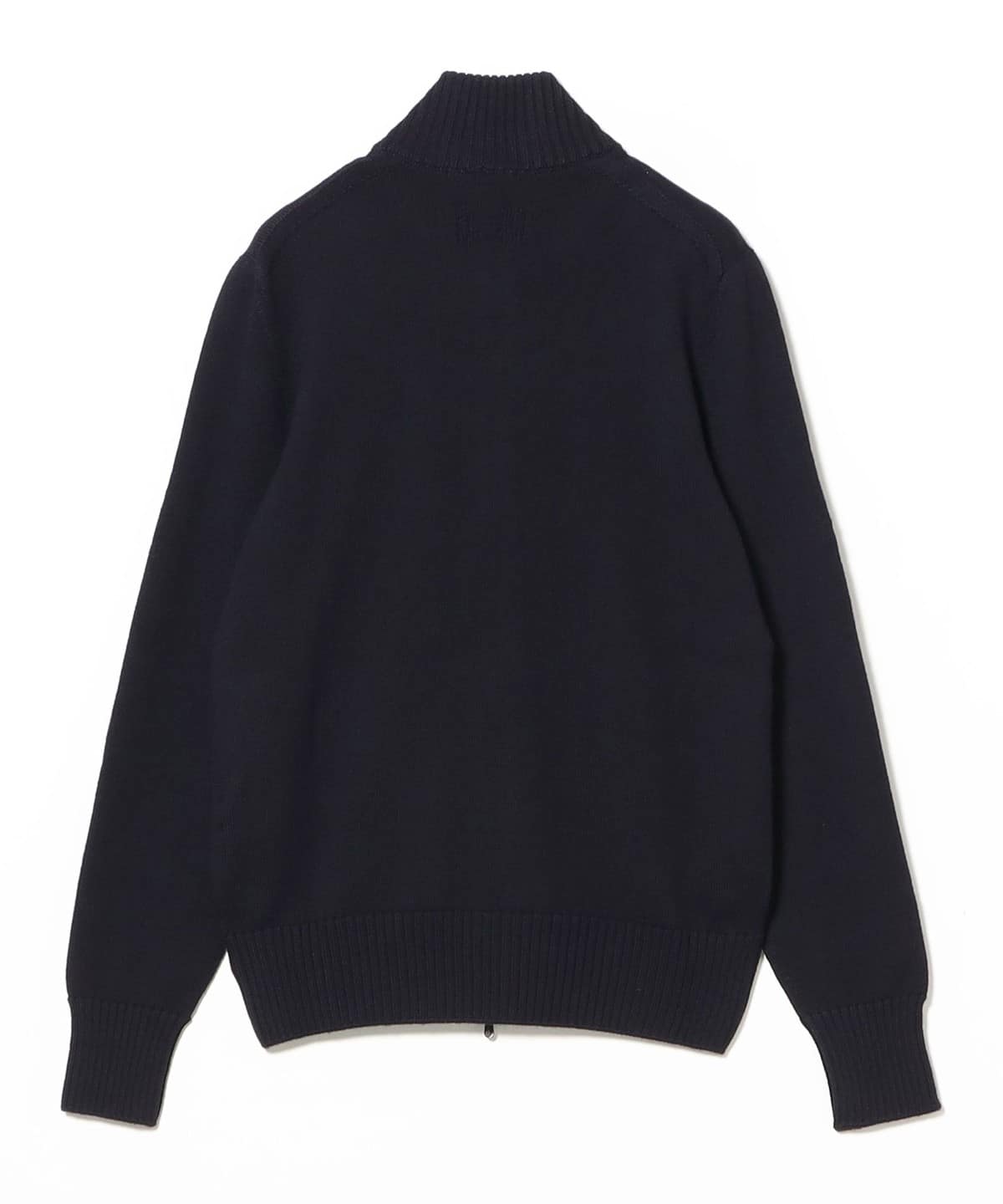 BEAMS F（ビームスF）DRUMOHR / 8ゲージ フルジップ ニット（トップス