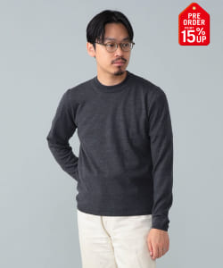 【+15%ポイントUP】【別注】LORENZONI / ウール ハイネック ニット