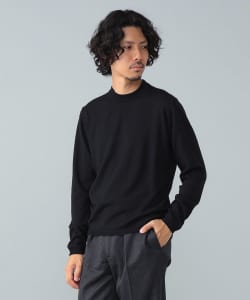 【別注】LORENZONI / ウール ハイネック ニット
