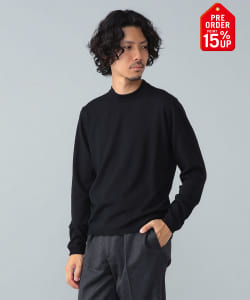【+15%ポイントUP】【別注】LORENZONI / ウール ハイネック ニット