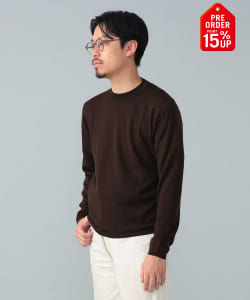 【+15%ポイントUP】【別注】LORENZONI / ウール ハイネック ニット