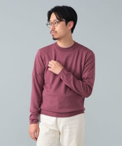 【別注】LORENZONI / ウール ハイネック ニット