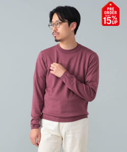 【+15%ポイントUP】【別注】LORENZONI / ウール ハイネック ニット