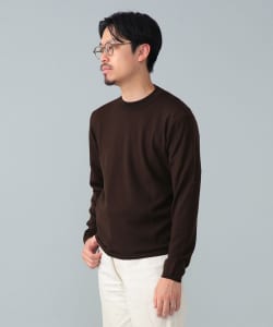 【別注】LORENZONI / ウール ハイネック ニット