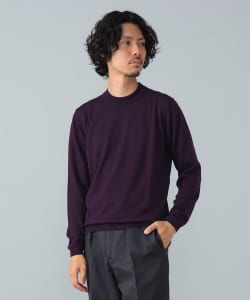 【別注】LORENZONI / ウール ハイネック ニット