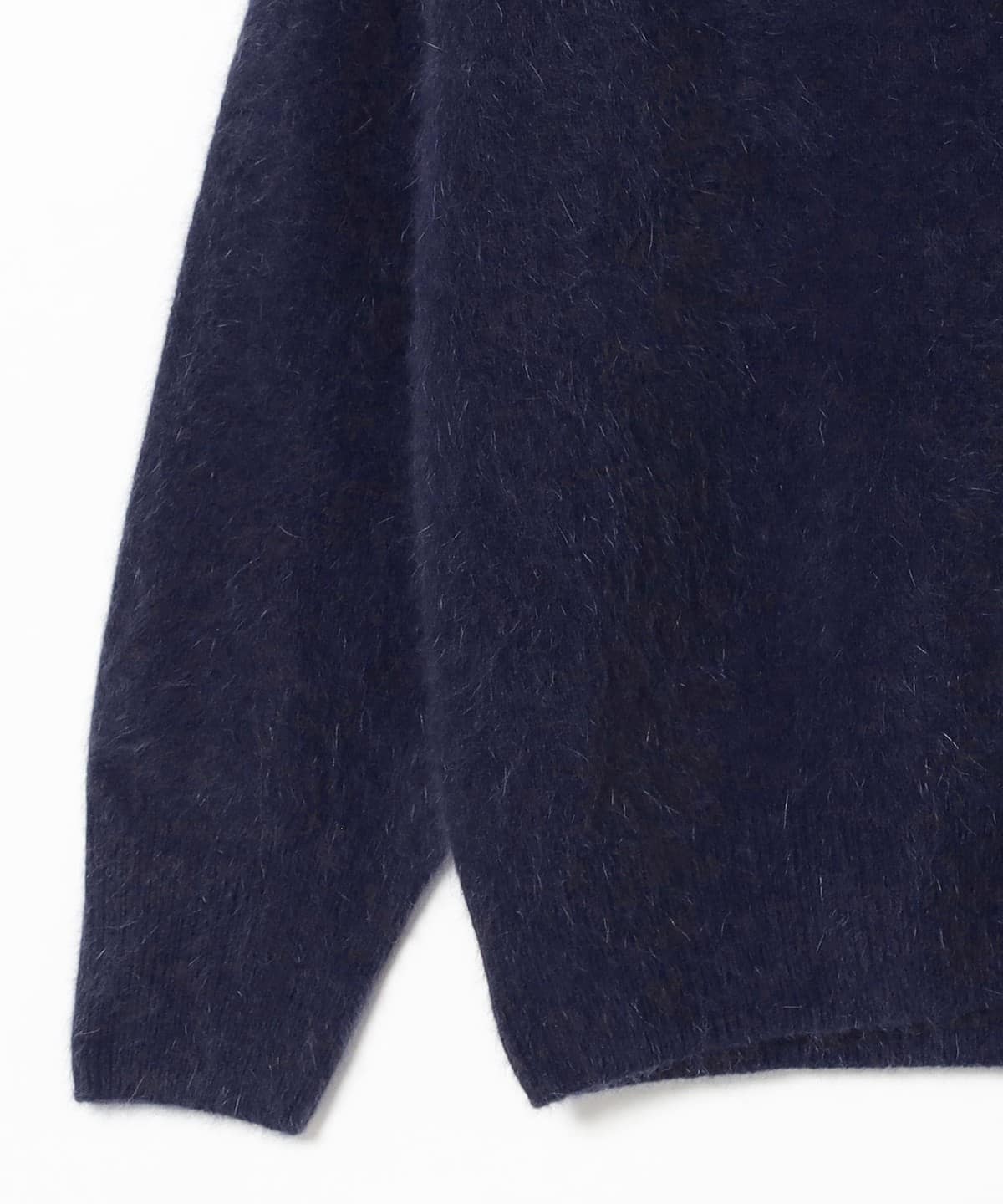 BEAMS F（ビームスF）RENCONTRANT / フォックスウール シャギー