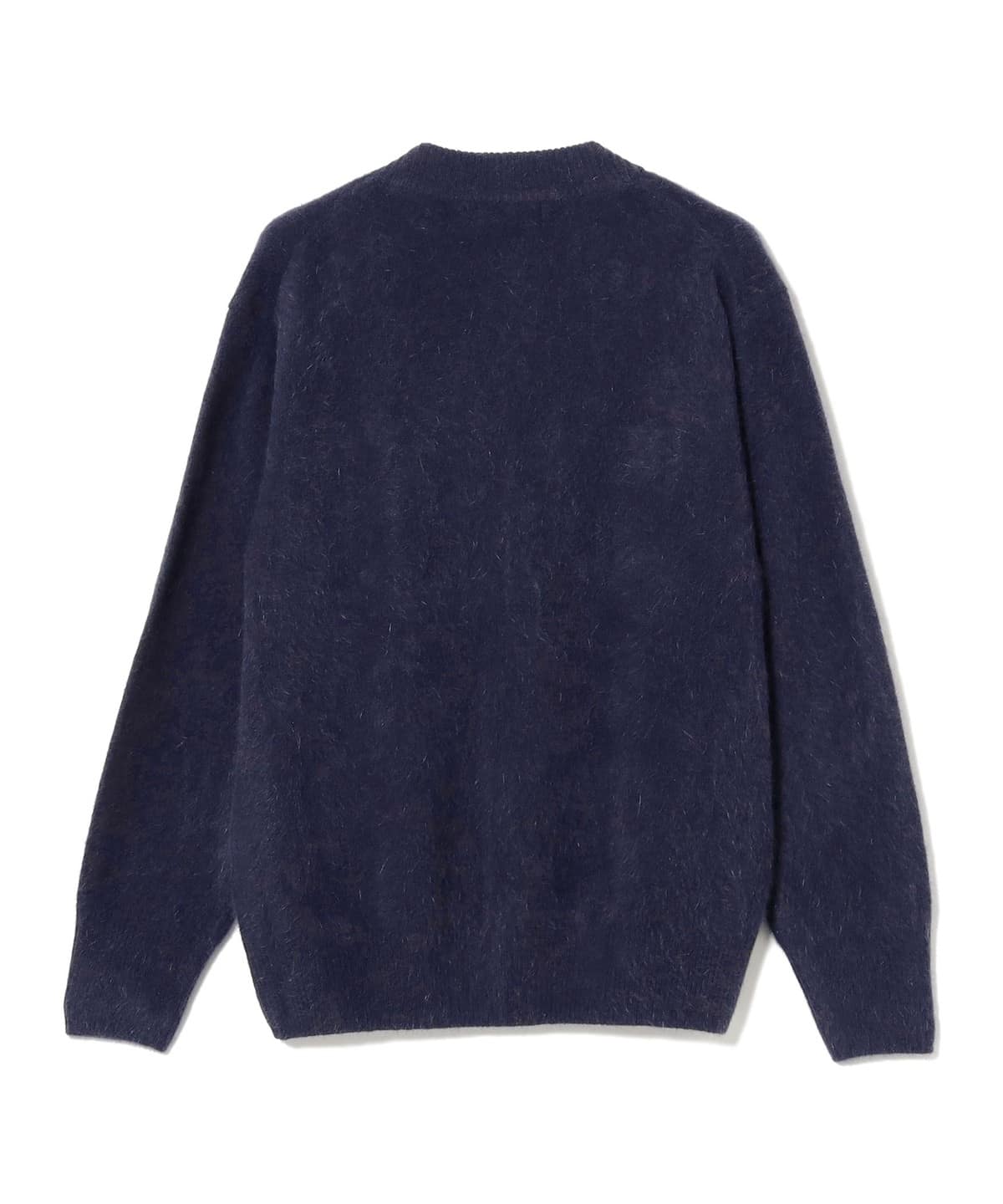 RENCONTRANT フォックスウールカーディガン サイズS 先見せエーダブ〜〈RENCONTRANT〉シャギーカーディガン〜｜BEAMS F