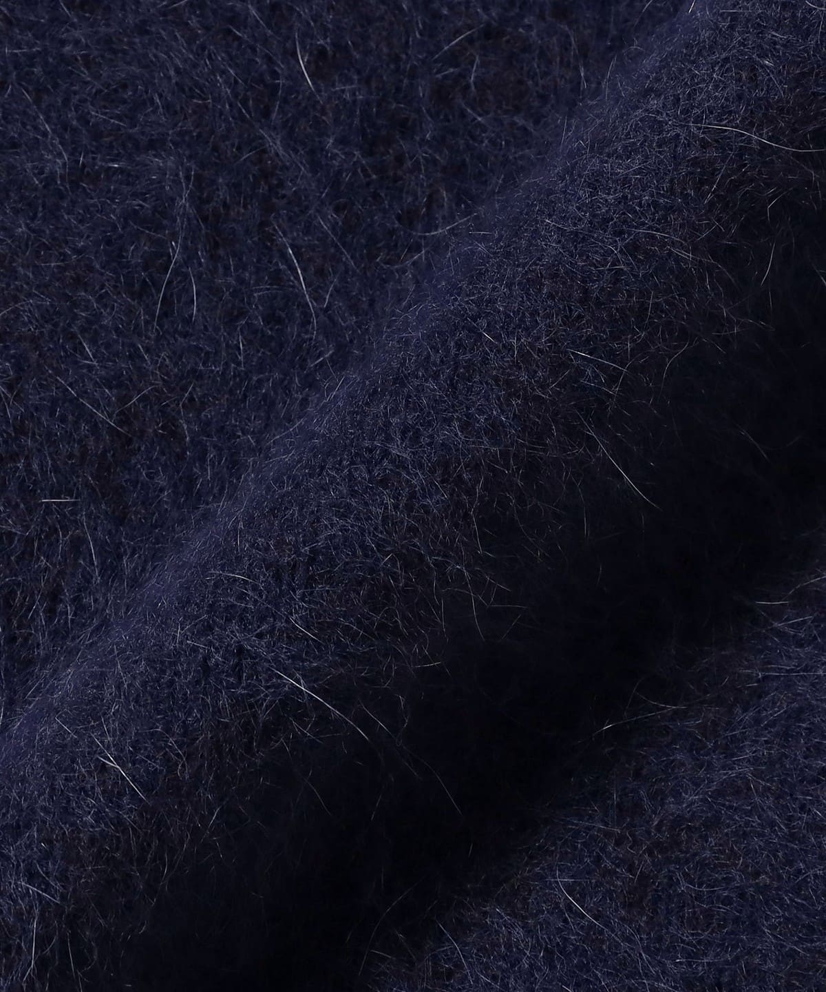 BEAMS F（ビームスF）RENCONTRANT / フォックスウール シャギー