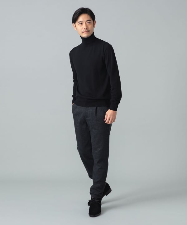 BEAMS F ビームスエフ タートルネック モルガーノ製 イタリア製 21150077367_C_3.jpg
