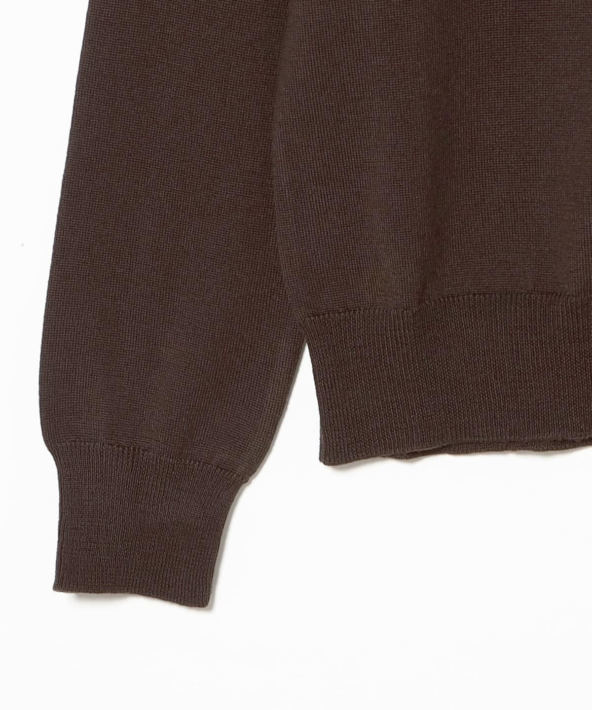 BEAMS F（ビームスF）【別注】MORGANO / 21ゲージ タートルネック