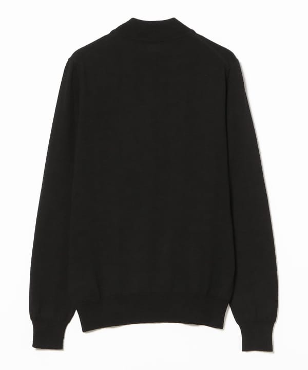 BEAMS F（ビームスF）【別注】MORGANO / 21ゲージ モックネック ニット
