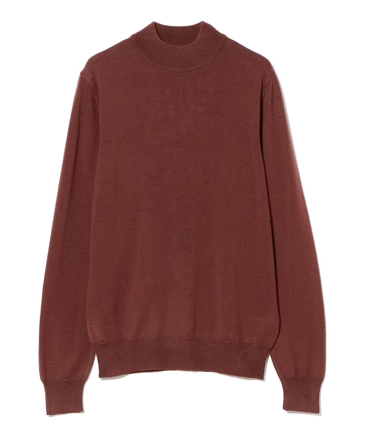 BEAMS F（ビームスF）【別注】MORGANO / 21ゲージ モックネック