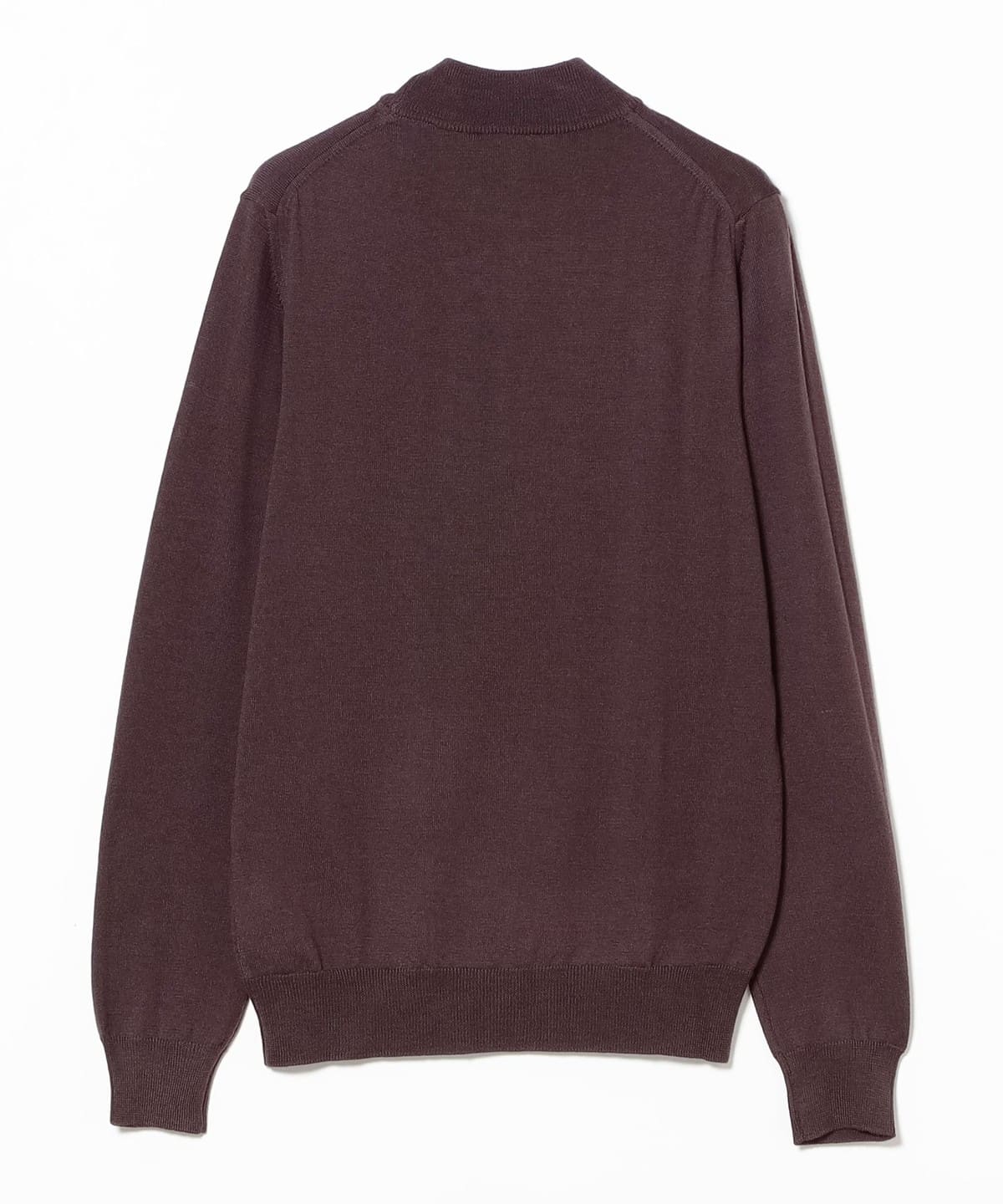 【別注】MORGANO × BEAMS F モルガーノ ウール ニット シャツ 21150186872_D_15.jpg