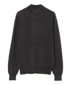 【別注】MORGANO / 21ゲージ モックネック ニット