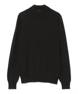 【別注】MORGANO / 21ゲージ モックネック ニット