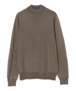 【別注】MORGANO / 21ゲージ モックネック ニット