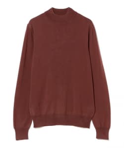 【別注】MORGANO / 21ゲージ モックネック ニット