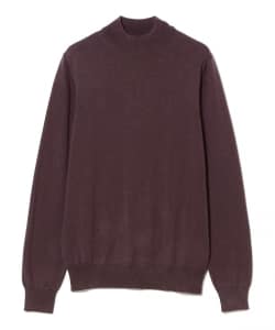 【別注】MORGANO / 21ゲージ モックネック ニット