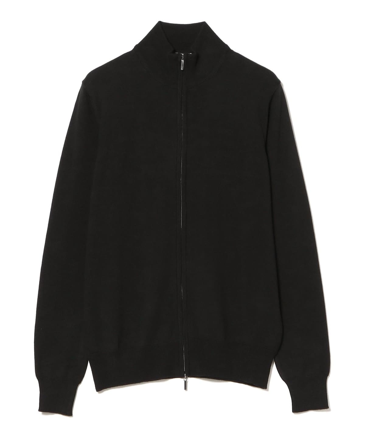 BEAMS F（ビームスF）MORGANO / 21ゲージ ジップアップ ニット