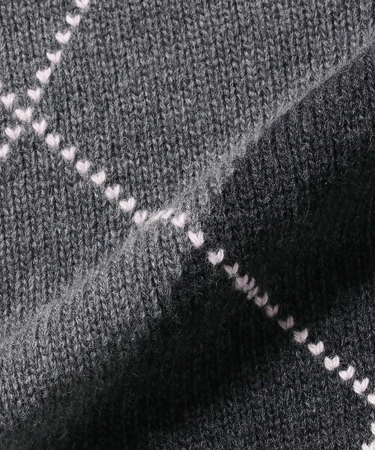 ビームスF ネイティブ柄 ニット Lサイズ ビームスFのカウチンセーター