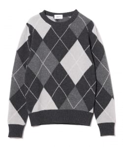 【別注】BAFY / ウール アーガイル ニット