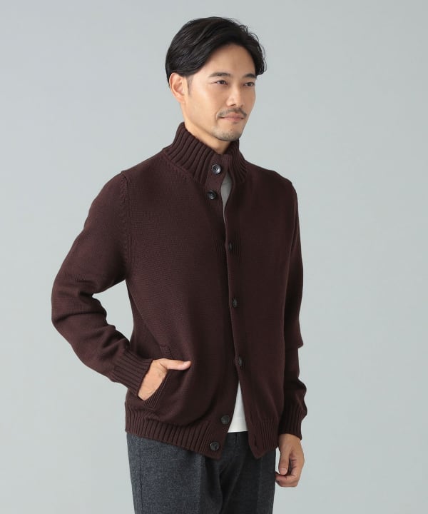 BEAMS F（ビームスF）【別注】BAFY / ウール スタンドカラー