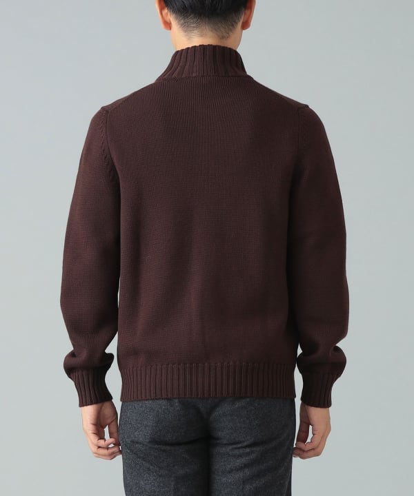 BEAMS F（ビームスF）【別注】BAFY / ウール スタンドカラー